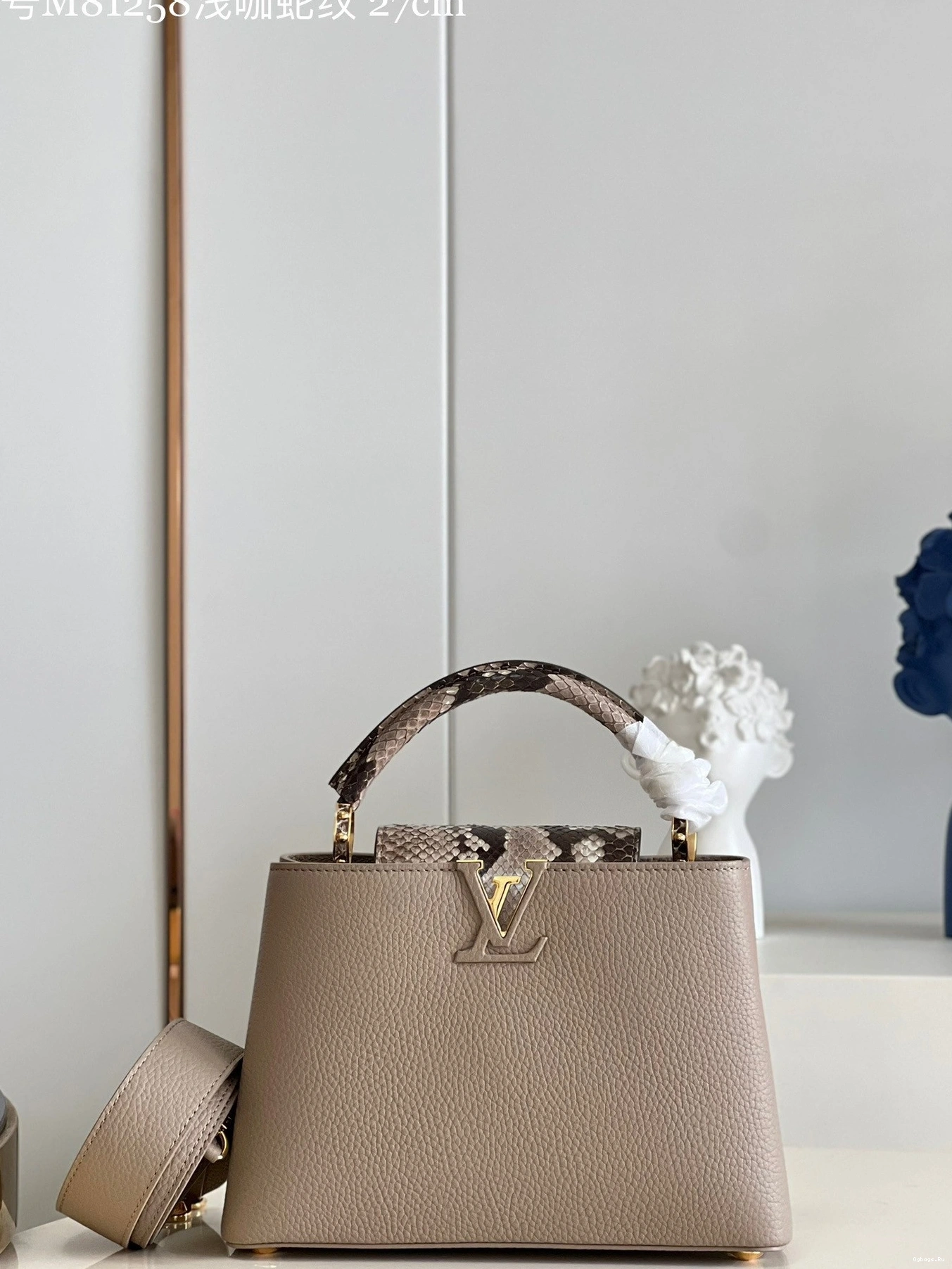 VUITTON BB CAPUCINES LOUIS 0517